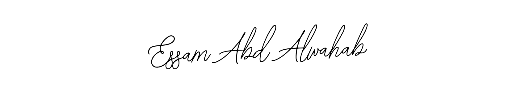 Make a beautiful signature design for name Essam Abd Alwahab. Use this online signature maker to create a handwritten signature for free. Essam Abd Alwahab signature style 12 images and pictures png