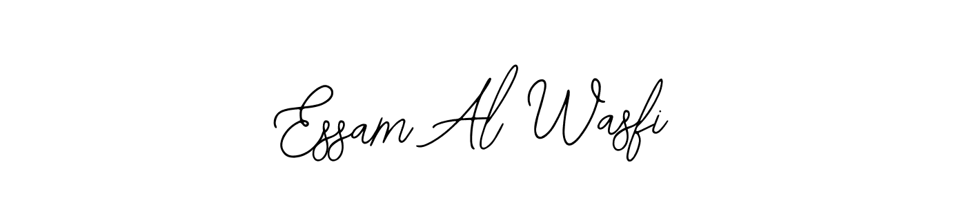 Design your own signature with our free online signature maker. With this signature software, you can create a handwritten (Bearetta-2O07w) signature for name Essam Al Wasfi. Essam Al Wasfi signature style 12 images and pictures png