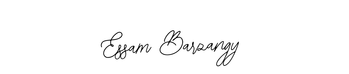 You can use this online signature creator to create a handwritten signature for the name Essam Barzangy. This is the best online autograph maker. Essam Barzangy signature style 12 images and pictures png