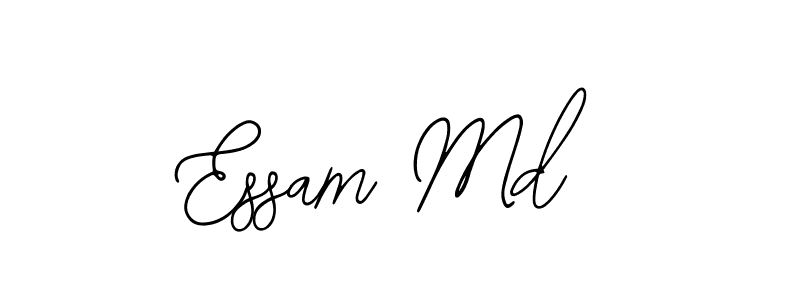 Also we have Essam Md name is the best signature style. Create professional handwritten signature collection using Bearetta-2O07w autograph style. Essam Md signature style 12 images and pictures png