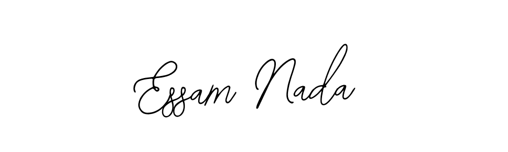 Also we have Essam Nada name is the best signature style. Create professional handwritten signature collection using Bearetta-2O07w autograph style. Essam Nada signature style 12 images and pictures png