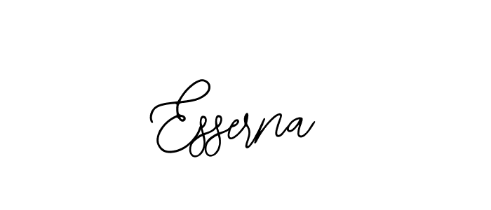 Bearetta-2O07w is a professional signature style that is perfect for those who want to add a touch of class to their signature. It is also a great choice for those who want to make their signature more unique. Get Esserna name to fancy signature for free. Esserna signature style 12 images and pictures png