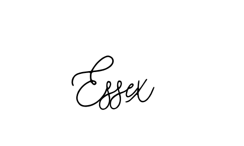 Make a beautiful signature design for name Essex. With this signature (Bearetta-2O07w) style, you can create a handwritten signature for free. Essex signature style 12 images and pictures png