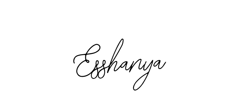 How to Draw Esshanya signature style? Bearetta-2O07w is a latest design signature styles for name Esshanya. Esshanya signature style 12 images and pictures png