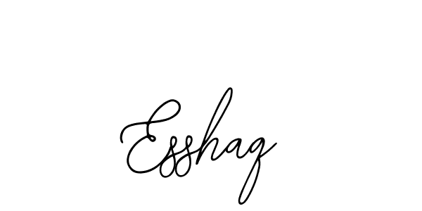 Also we have Esshaq name is the best signature style. Create professional handwritten signature collection using Bearetta-2O07w autograph style. Esshaq signature style 12 images and pictures png
