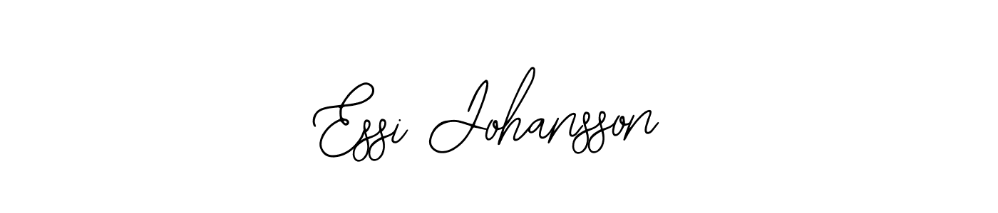 You can use this online signature creator to create a handwritten signature for the name Essi Johansson. This is the best online autograph maker. Essi Johansson signature style 12 images and pictures png