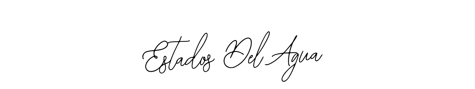 You should practise on your own different ways (Bearetta-2O07w) to write your name (Estados Del Agua) in signature. don't let someone else do it for you. Estados Del Agua signature style 12 images and pictures png