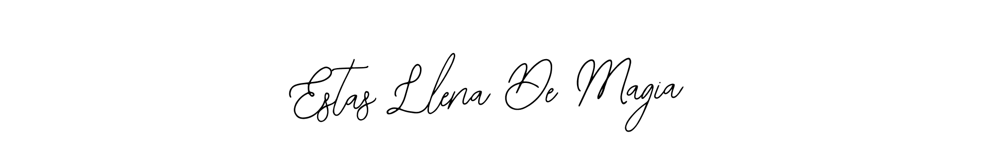 if you are searching for the best signature style for your name Estas Llena De Magia. so please give up your signature search. here we have designed multiple signature styles  using Bearetta-2O07w. Estas Llena De Magia signature style 12 images and pictures png