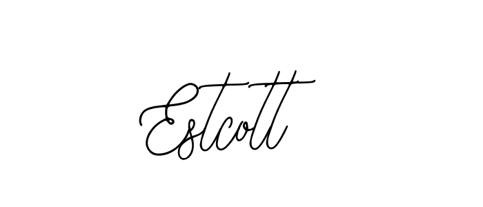 See photos of Estcott official signature by Spectra . Check more albums & portfolios. Read reviews & check more about Bearetta-2O07w font. Estcott signature style 12 images and pictures png