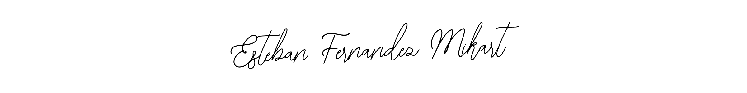 This is the best signature style for the Esteban Fernandez Mikart name. Also you like these signature font (Bearetta-2O07w). Mix name signature. Esteban Fernandez Mikart signature style 12 images and pictures png