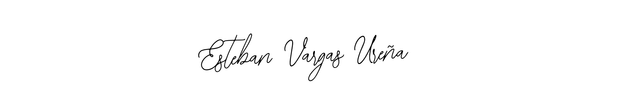 Similarly Bearetta-2O07w is the best handwritten signature design. Signature creator online .You can use it as an online autograph creator for name Esteban Vargas Ureña. Esteban Vargas Ureña signature style 12 images and pictures png