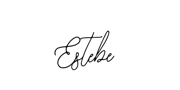Make a beautiful signature design for name Estebe. Use this online signature maker to create a handwritten signature for free. Estebe signature style 12 images and pictures png