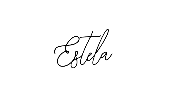 How to Draw Estela signature style? Bearetta-2O07w is a latest design signature styles for name Estela. Estela signature style 12 images and pictures png