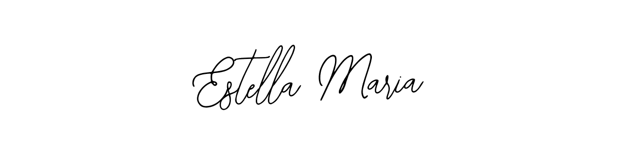 You can use this online signature creator to create a handwritten signature for the name Estella Maria. This is the best online autograph maker. Estella Maria signature style 12 images and pictures png