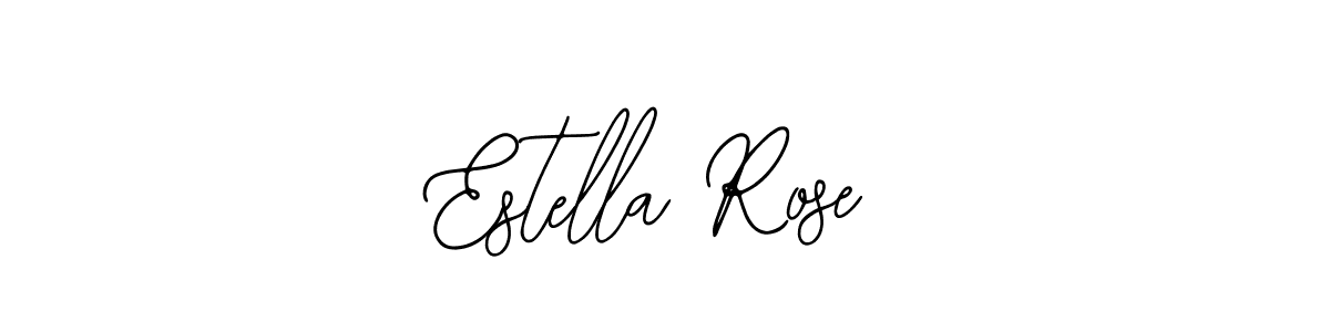 The best way (Bearetta-2O07w) to make a short signature is to pick only two or three words in your name. The name Estella Rose include a total of six letters. For converting this name. Estella Rose signature style 12 images and pictures png