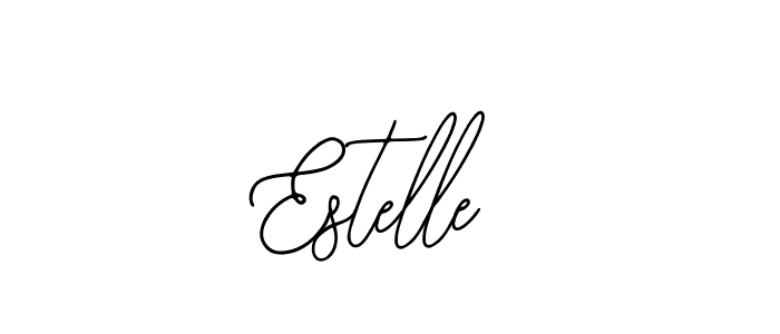 Estelle stylish signature style. Best Handwritten Sign (Bearetta-2O07w) for my name. Handwritten Signature Collection Ideas for my name Estelle. Estelle signature style 12 images and pictures png