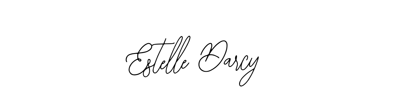 How to make Estelle Darcy name signature. Use Bearetta-2O07w style for creating short signs online. This is the latest handwritten sign. Estelle Darcy signature style 12 images and pictures png