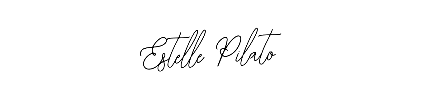 Also You can easily find your signature by using the search form. We will create Estelle Pilato name handwritten signature images for you free of cost using Bearetta-2O07w sign style. Estelle Pilato signature style 12 images and pictures png