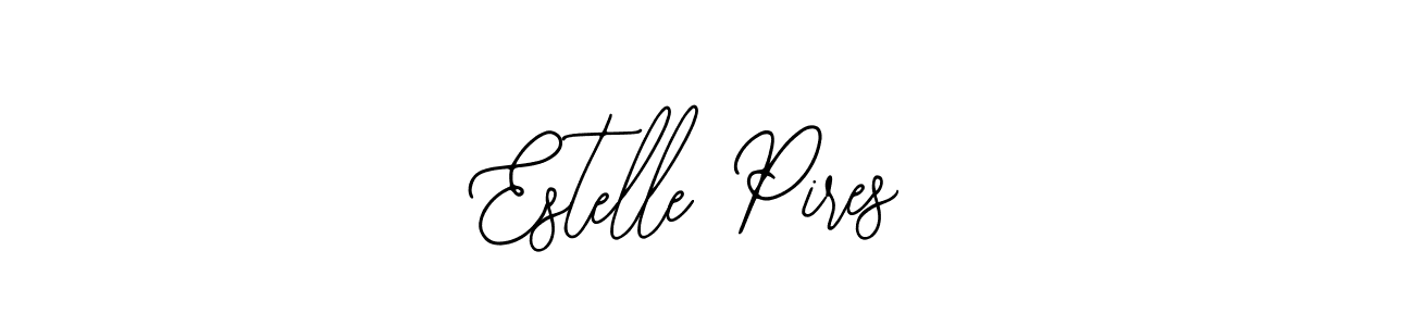 Make a short Estelle Pires signature style. Manage your documents anywhere anytime using Bearetta-2O07w. Create and add eSignatures, submit forms, share and send files easily. Estelle Pires signature style 12 images and pictures png