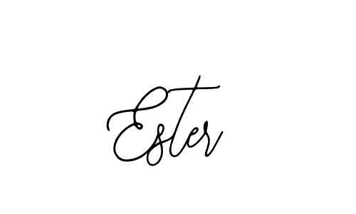 Design your own signature with our free online signature maker. With this signature software, you can create a handwritten (Bearetta-2O07w) signature for name Ester. Ester signature style 12 images and pictures png