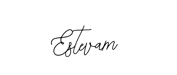 Similarly Bearetta-2O07w is the best handwritten signature design. Signature creator online .You can use it as an online autograph creator for name Estevam. Estevam signature style 12 images and pictures png