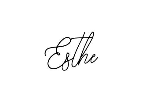 if you are searching for the best signature style for your name Esthe. so please give up your signature search. here we have designed multiple signature styles  using Bearetta-2O07w. Esthe signature style 12 images and pictures png