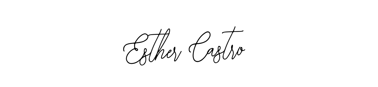 Also You can easily find your signature by using the search form. We will create Esther Castro name handwritten signature images for you free of cost using Bearetta-2O07w sign style. Esther Castro signature style 12 images and pictures png