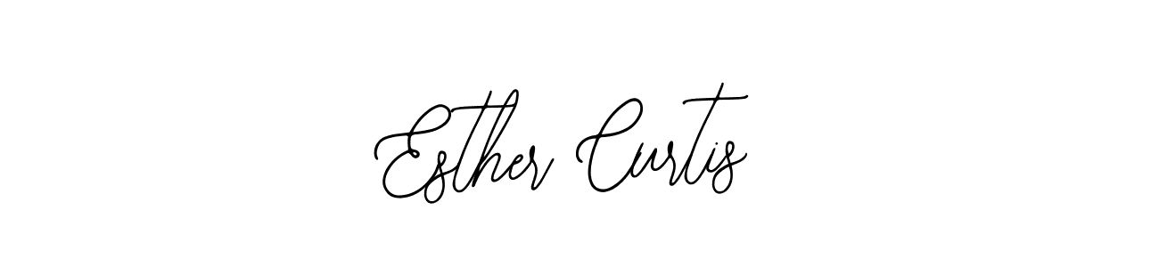 See photos of Esther Curtis official signature by Spectra . Check more albums & portfolios. Read reviews & check more about Bearetta-2O07w font. Esther Curtis signature style 12 images and pictures png