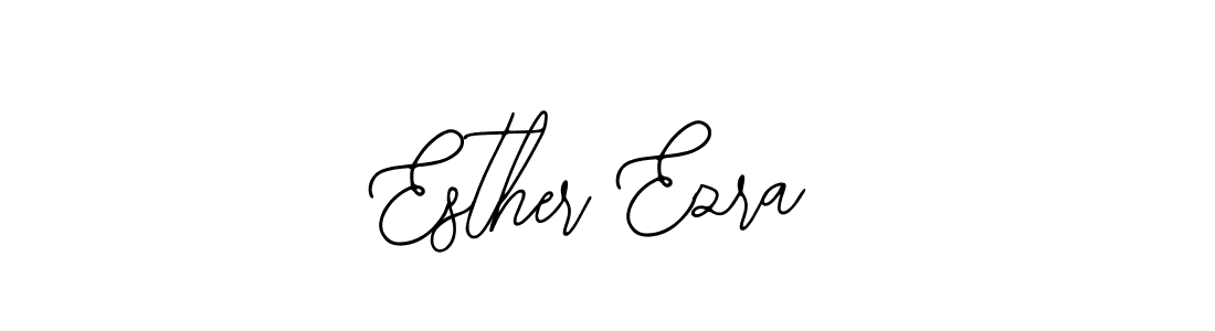 You should practise on your own different ways (Bearetta-2O07w) to write your name (Esther Ezra) in signature. don't let someone else do it for you. Esther Ezra signature style 12 images and pictures png