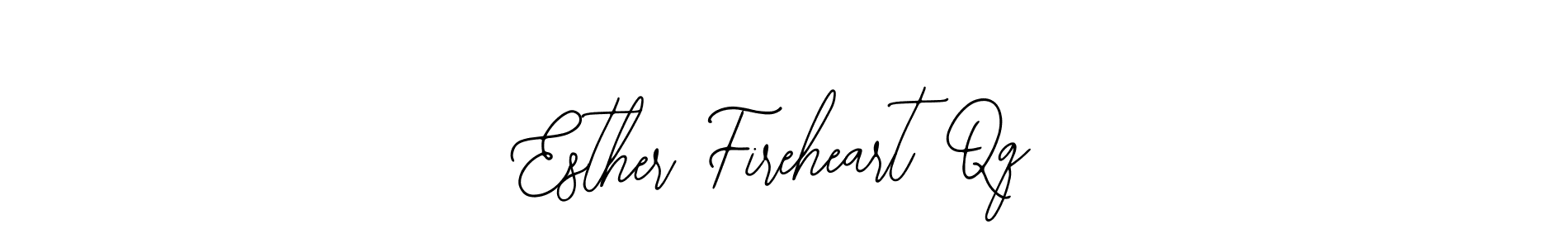The best way (Bearetta-2O07w) to make a short signature is to pick only two or three words in your name. The name Esther Fireheart Qq include a total of six letters. For converting this name. Esther Fireheart Qq signature style 12 images and pictures png