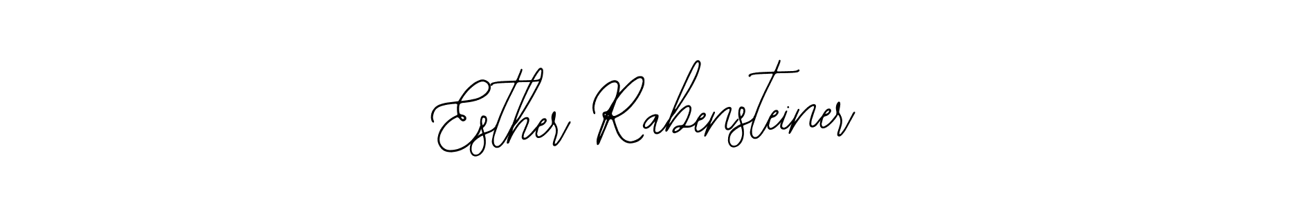 The best way (Bearetta-2O07w) to make a short signature is to pick only two or three words in your name. The name Esther Rabensteiner include a total of six letters. For converting this name. Esther Rabensteiner signature style 12 images and pictures png