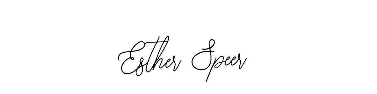 Make a beautiful signature design for name Esther Speer. With this signature (Bearetta-2O07w) style, you can create a handwritten signature for free. Esther Speer signature style 12 images and pictures png