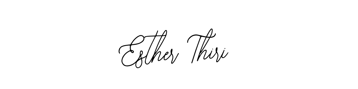 Use a signature maker to create a handwritten signature online. With this signature software, you can design (Bearetta-2O07w) your own signature for name Esther Thiri. Esther Thiri signature style 12 images and pictures png