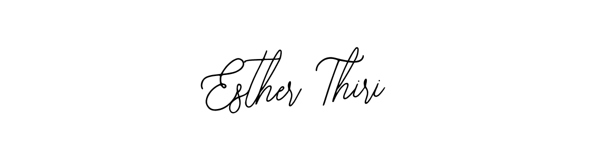 Make a beautiful signature design for name Esther Thiri. Use this online signature maker to create a handwritten signature for free. Esther Thiri signature style 12 images and pictures png