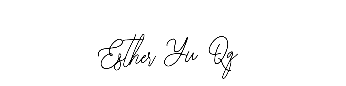 How to Draw Esther Yu Qq signature style? Bearetta-2O07w is a latest design signature styles for name Esther Yu Qq. Esther Yu Qq signature style 12 images and pictures png