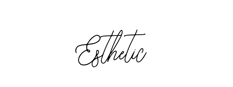How to Draw Esthetic signature style? Bearetta-2O07w is a latest design signature styles for name Esthetic. Esthetic signature style 12 images and pictures png