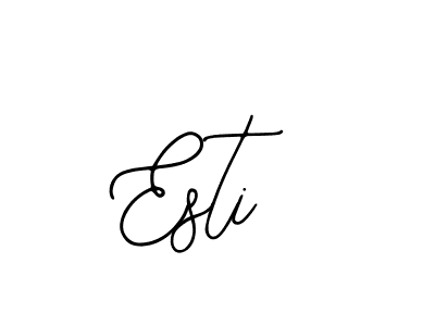 Make a beautiful signature design for name Esti. With this signature (Bearetta-2O07w) style, you can create a handwritten signature for free. Esti signature style 12 images and pictures png