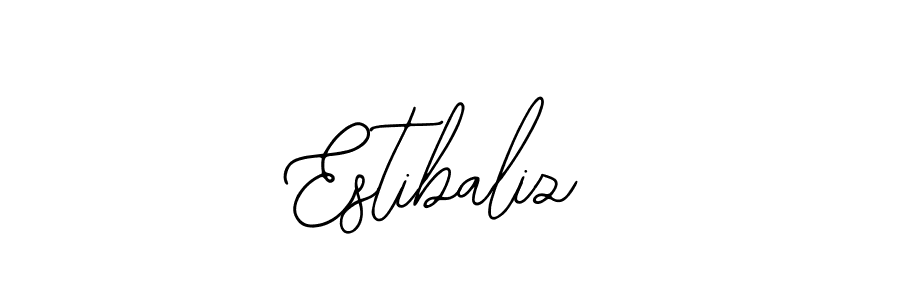 Create a beautiful signature design for name Estibaliz. With this signature (Bearetta-2O07w) fonts, you can make a handwritten signature for free. Estibaliz signature style 12 images and pictures png