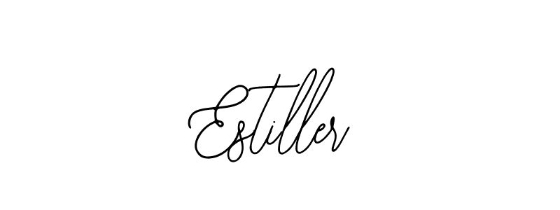 if you are searching for the best signature style for your name Estiller. so please give up your signature search. here we have designed multiple signature styles  using Bearetta-2O07w. Estiller signature style 12 images and pictures png