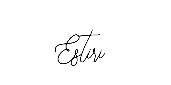 This is the best signature style for the Estiri name. Also you like these signature font (Bearetta-2O07w). Mix name signature. Estiri signature style 12 images and pictures png