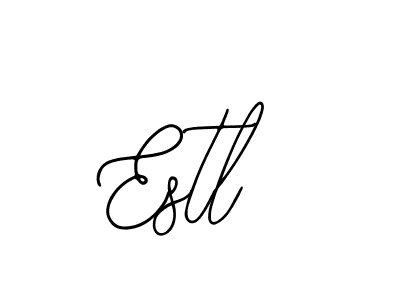 if you are searching for the best signature style for your name Estl. so please give up your signature search. here we have designed multiple signature styles  using Bearetta-2O07w. Estl signature style 12 images and pictures png