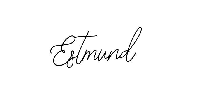 The best way (Bearetta-2O07w) to make a short signature is to pick only two or three words in your name. The name Estmund include a total of six letters. For converting this name. Estmund signature style 12 images and pictures png