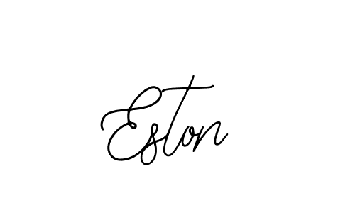 How to Draw Eston signature style? Bearetta-2O07w is a latest design signature styles for name Eston. Eston signature style 12 images and pictures png