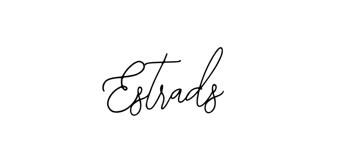 Estrads stylish signature style. Best Handwritten Sign (Bearetta-2O07w) for my name. Handwritten Signature Collection Ideas for my name Estrads. Estrads signature style 12 images and pictures png