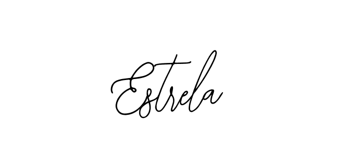 Use a signature maker to create a handwritten signature online. With this signature software, you can design (Bearetta-2O07w) your own signature for name Estrela. Estrela signature style 12 images and pictures png