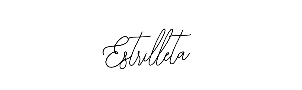 Make a beautiful signature design for name Estrilleta. Use this online signature maker to create a handwritten signature for free. Estrilleta signature style 12 images and pictures png