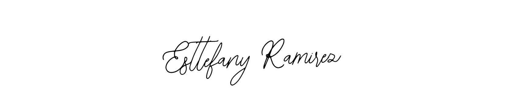 Make a beautiful signature design for name Esttefany Ramirez. Use this online signature maker to create a handwritten signature for free. Esttefany Ramirez signature style 12 images and pictures png