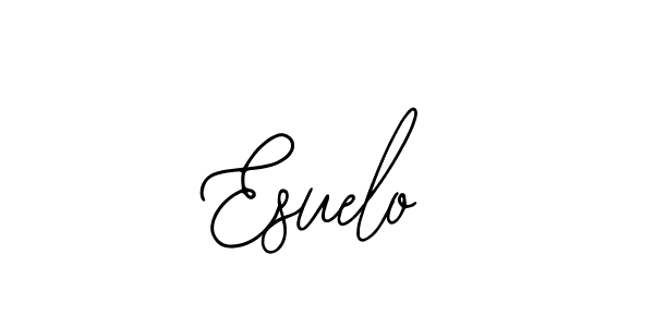Similarly Bearetta-2O07w is the best handwritten signature design. Signature creator online .You can use it as an online autograph creator for name Esuelo. Esuelo signature style 12 images and pictures png