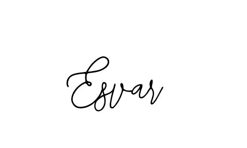 It looks lik you need a new signature style for name Esvar. Design unique handwritten (Bearetta-2O07w) signature with our free signature maker in just a few clicks. Esvar signature style 12 images and pictures png