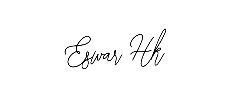 How to make Eswar Hk signature? Bearetta-2O07w is a professional autograph style. Create handwritten signature for Eswar Hk name. Eswar Hk signature style 12 images and pictures png